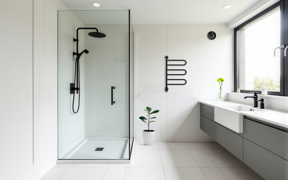 森永 タオルウォーマー Flex U3/450BL ブラック 壁付け 省スペース タオル掛け 乾燥 洗面所 バスルーム 家電 乾燥【メーカー直送】代引き・銀行振込前払い不可・同梱不可 FlexU 3/450 BL】スウェーデン生まれの森永タオルウォーマー | ウイン